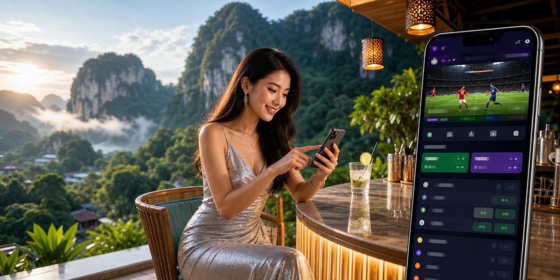Pengguna di Ipoh mengakses platform 9000 pada telefon mudah alih dengan data terlindung