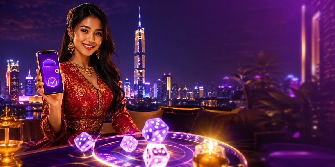 Pengguna Kuala Lumpur mendaftar akaun 9000 untuk permainan dadu dalam talian