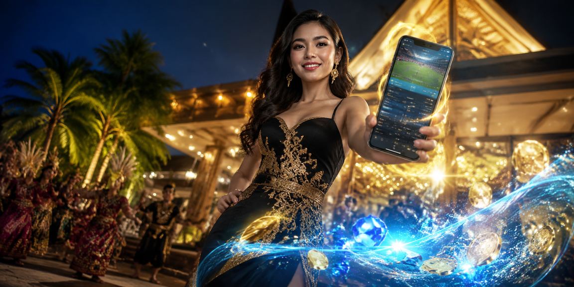 Aplikasi kasino 9000 digunakan oleh pemain di Sarawak Malaysia